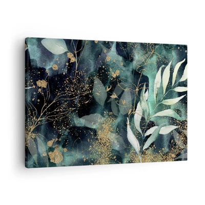 Canvas picture - Enchanted Garden - 70x50 cm