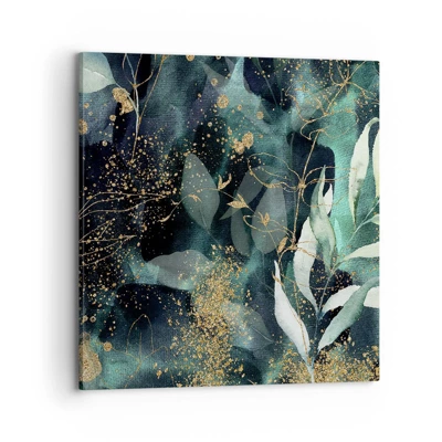 Canvas picture - Enchanted Garden - 70x70 cm