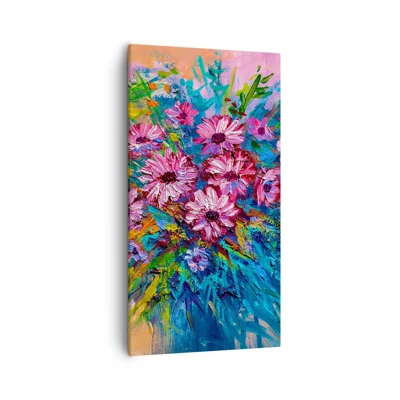 Canvas picture - Energy of Life - 55x100 cm