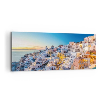 Canvas picture - Essence of Greekness - 120x50 cm