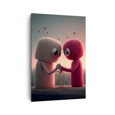 Canvas picture - Everyone Is Allowed to Love - 70x100 cm