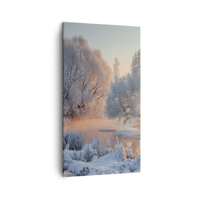 Canvas picture - Everything Shines in Sunny Crystal - 45x80 cm