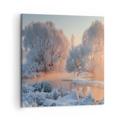 Canvas picture - Everything Shines in Sunny Crystal - 50x50 cm