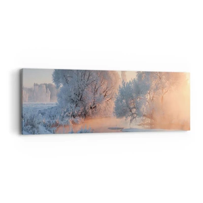 Canvas picture - Everything Shines in Sunny Crystal - 90x30 cm