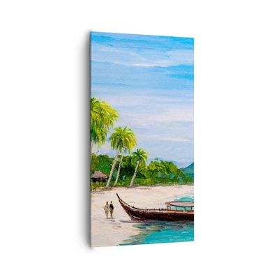 Canvas picture - Exotic Dream - 65x120 cm