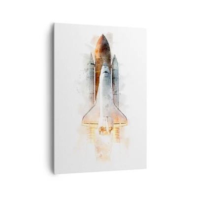 Canvas picture - Explorers Get Ready - 70x100 cm