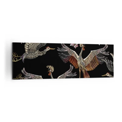 Canvas picture - Fairy Tale Bird - 160x50 cm