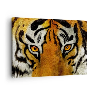 Canvas picture - Fearsome and Beautiful - 70x50 cm