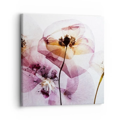 Canvas picture - Flower Body Slide - 30x30 cm