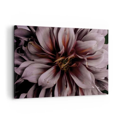 Canvas picture - Flowery Heart - 120x80 cm