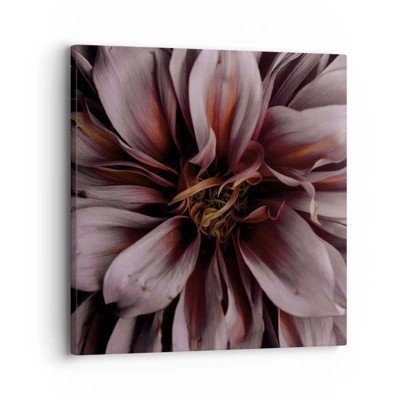 Canvas picture - Flowery Heart - 30x30 cm