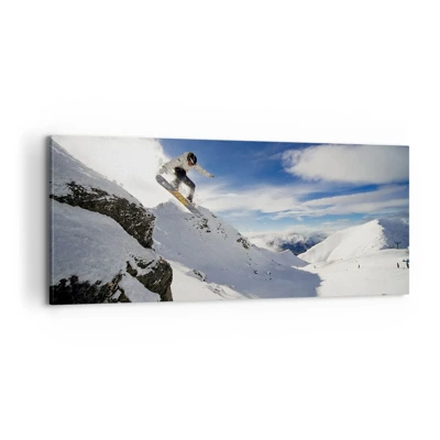 Canvas picture - Freedom without Borders - 100x40 cm