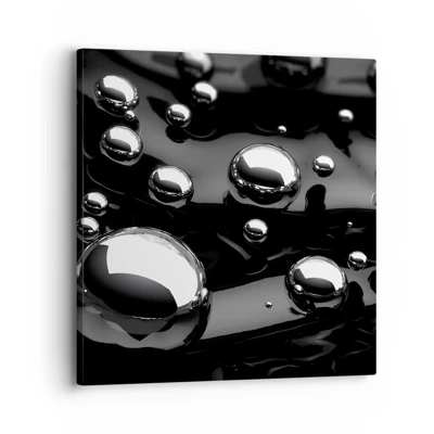 Canvas picture - From Black Depths - 30x30 cm