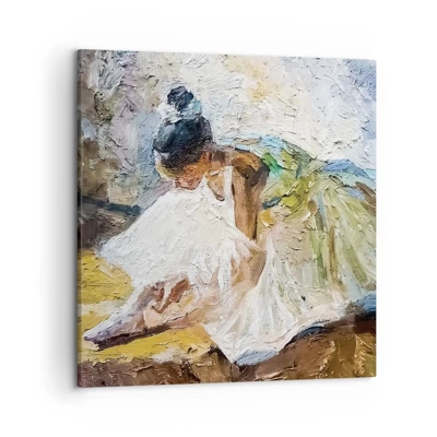 Canvas picture - From Degas' Painting - 50x50 cm