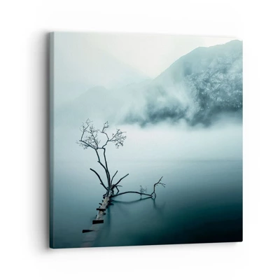 Canvas picture - From Water and Fog - 30x30 cm