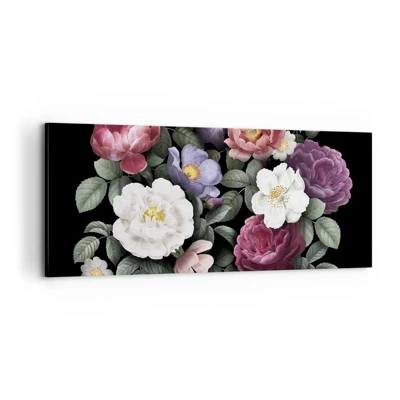 Canvas picture - From an English Garden - 100x40 cm