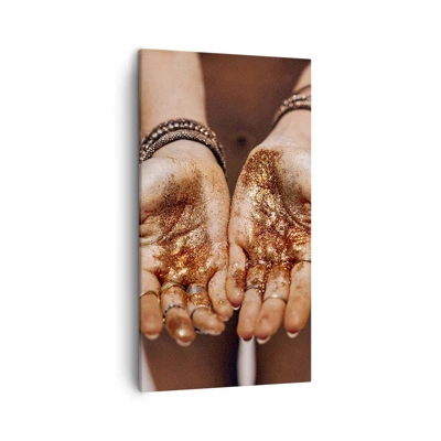 Canvas picture - Gift for You - 45x80 cm