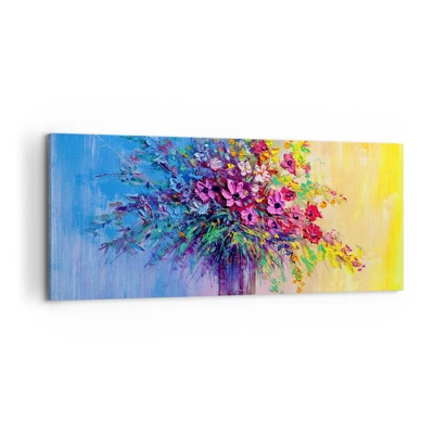 Canvas picture - Gift from Summer Meadow - 120x50 cm