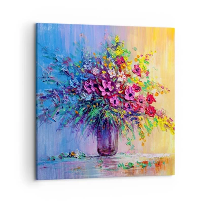 Canvas picture - Gift from Summer Meadow - 50x50 cm