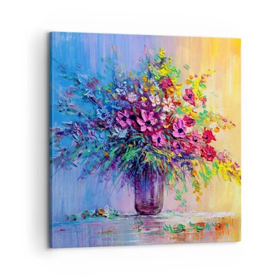 Canvas picture - Gift from Summer Meadow - 60x60 cm