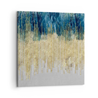 Canvas picture - Glided Border - 60x60 cm