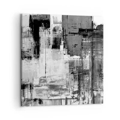 Canvas picture - Grey is Beautiful - 50x50 cm