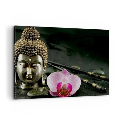 Canvas picture - Harmony of Wisdom and Beauty - 100x70 cm