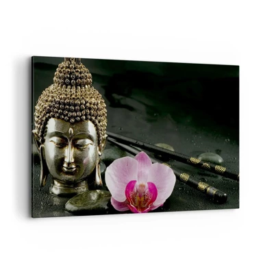 Canvas picture - Harmony of Wisdom and Beauty - 120x80 cm