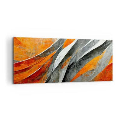 Canvas picture - Heat and Coolness - 100x40 cm
