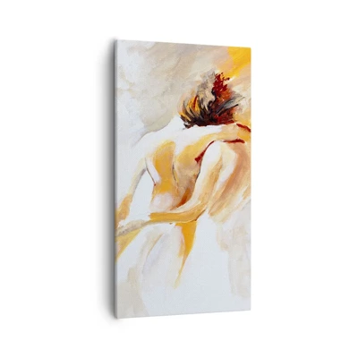 Canvas picture - Heavenly Embrace - 55x100 cm