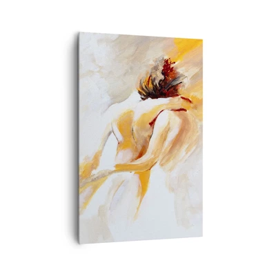 Canvas picture - Heavenly Embrace - 80x120 cm