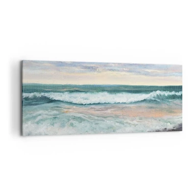 Canvas picture - Here You Will Smooth Your Soul - 100x40 cm