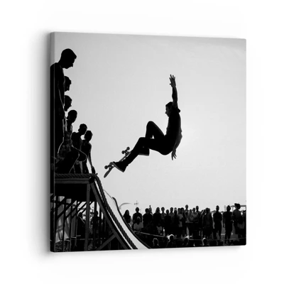 Canvas picture - Heroes and Spectators - 30x30 cm