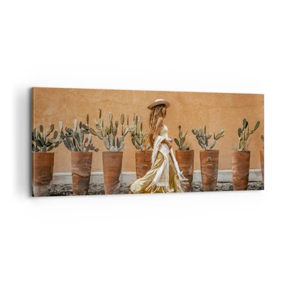 Canvas picture - Hippie Style - 100x40 cm