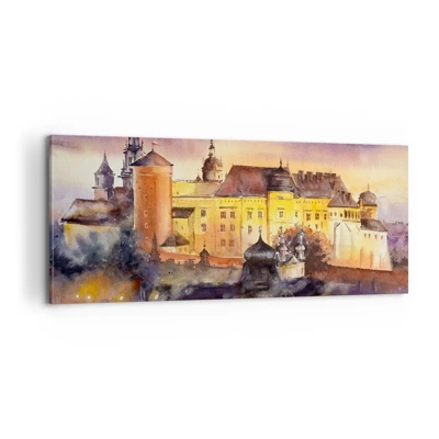 Canvas picture - History and Fairytale - 100x40 cm