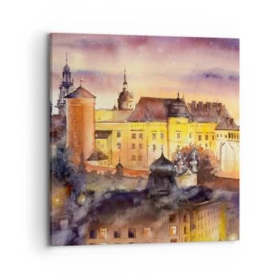 Canvas picture - History and Fairytale - 70x70 cm