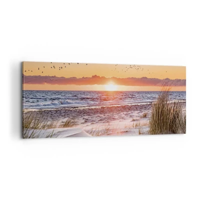 Canvas picture - Horizontal Landscape - 100x40 cm