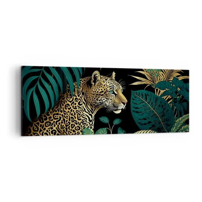 Canvas picture - Host in the Jungle - 140x50 cm