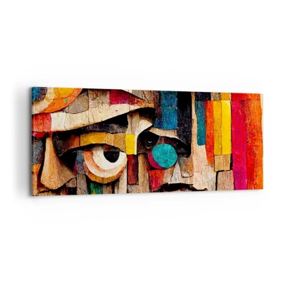 Canvas picture - I Can See You - 100x40 cm