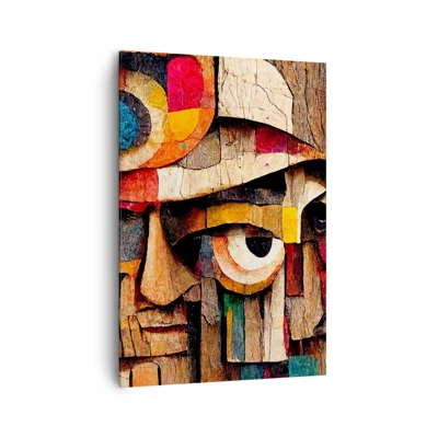 Canvas picture - I Can See You - 70x100 cm