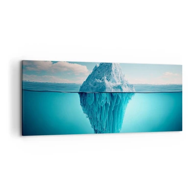 Canvas picture - Ice Queen - 120x50 cm