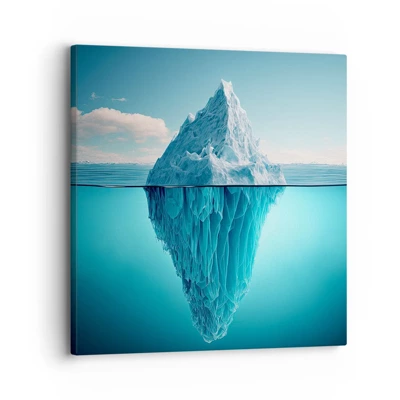 Canvas picture - Ice Queen - 30x30 cm