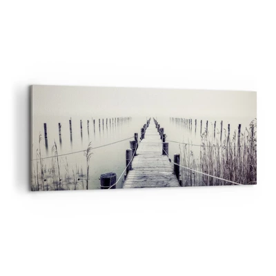 Canvas picture - Immerse Yourself in Peace - 100x40 cm