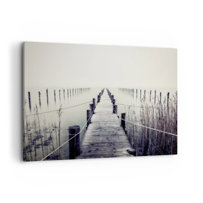 Canvas picture - Immerse Yourself in Peace - 100x70 cm