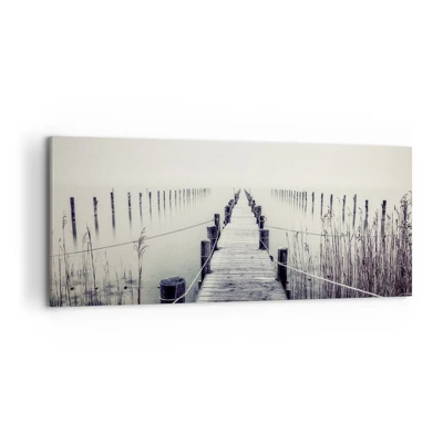 Canvas picture - Immerse Yourself in Peace - 120x50 cm