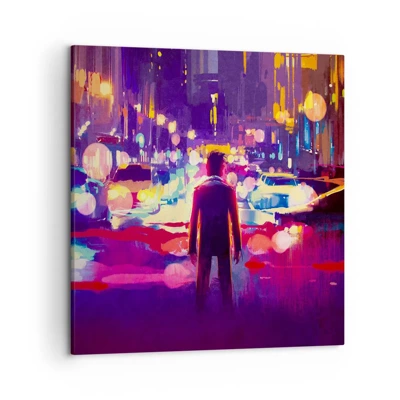 Canvas picture - Immersed in Light - 50x50 cm