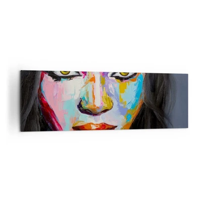 Canvas picture - Impossible Not To Look - 160x50 cm