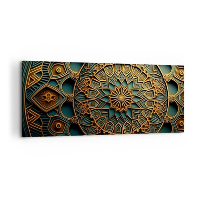 Canvas picture - In Arabic Style - 120x50 cm