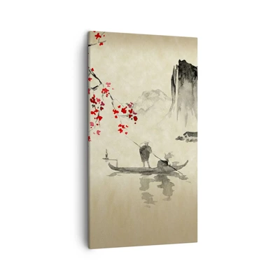 Canvas picture - In Cherry Blossom Country - 45x80 cm