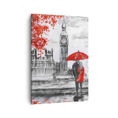Canvas picture - In Love with London - 50x70 cm